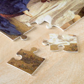 Zong van de Angels Religieuze Gezegende Moeder Legpuzzel (Zijkant)