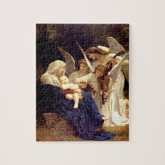 Zong van de Angels Religieuze Gezegende Moeder Legpuzzel (Verticaal)