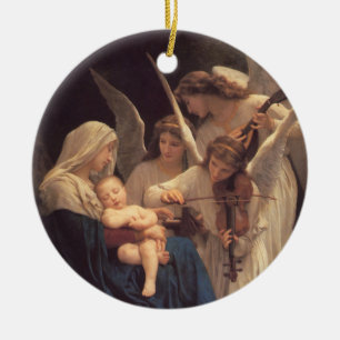 Zong van de Angels Religieuze kerstversiering Keramisch Ornament