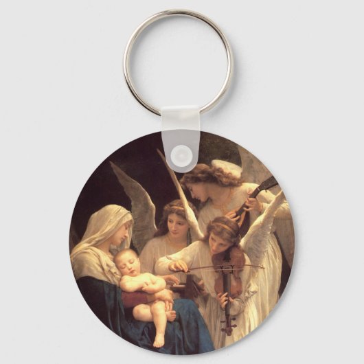 Zong van de Angels Sleutelhanger (Voorkant)