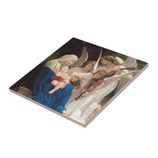 Zong van de Angels Tegeltje (Zijkant)