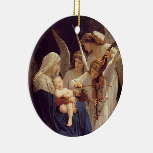 Zong van de Angels-versiering Keramisch Ornament (Rechts)