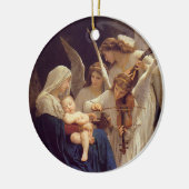 Zong van de Angels-versiering Keramisch Ornament (Links)