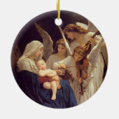 Zong van de Angels-versiering Keramisch Ornament (Achterkant)