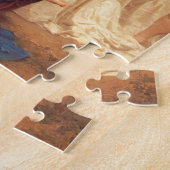 Zong van de Angels William Bouguereau Fine Art Legpuzzel (Zijkant)