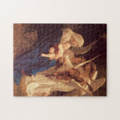 Zong van de Angels William Bouguereau Fine Art Legpuzzel (Horizontaal)