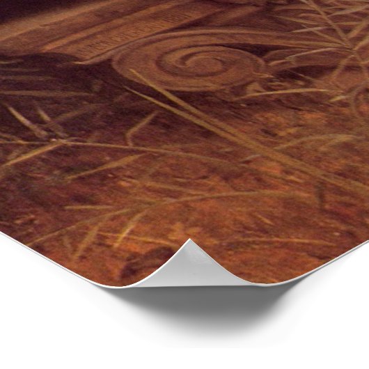 Zong van de Angels William Bouguereau Fine Art Poster (Hoek)