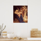 Zong van de Angels William Bouguereau Fine Art Poster (Keuken)