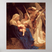 Zong van de Angels William Bouguereau Fine Art Poster (Voorkant)