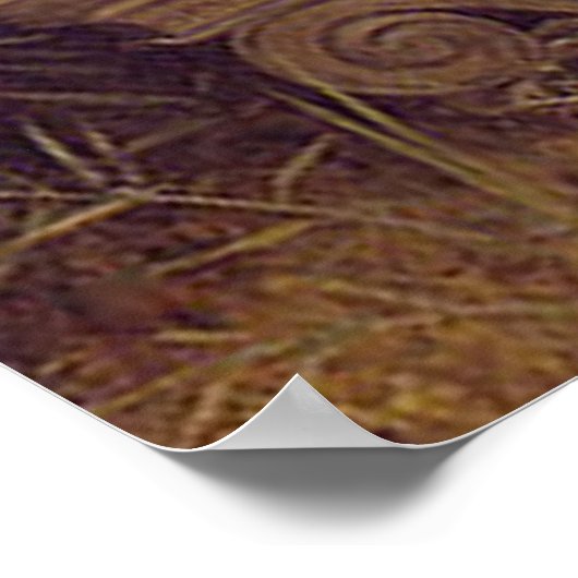 Zong van de Angels — William Bouguereau Poster (Hoek)