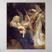 Zong van de Angels — William Bouguereau Poster (Voorkant)
