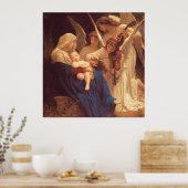 Zong van de Angels — William Bouguereau Poster (Keuken)