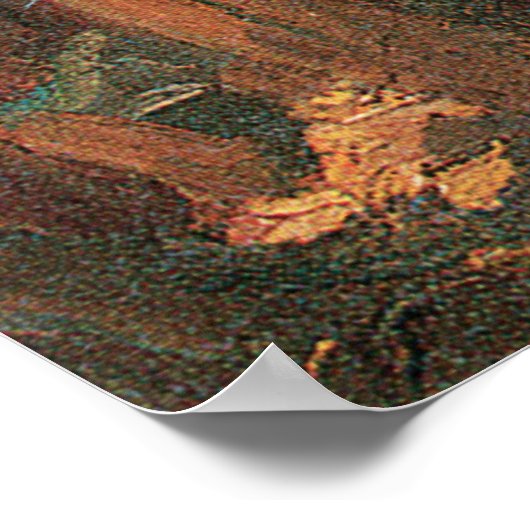 Zong van de Aspen, van Bert Geer Phillips Poster (Hoek)