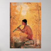 Zong van de Aspen, van Bert Geer Phillips Poster (Voorkant)