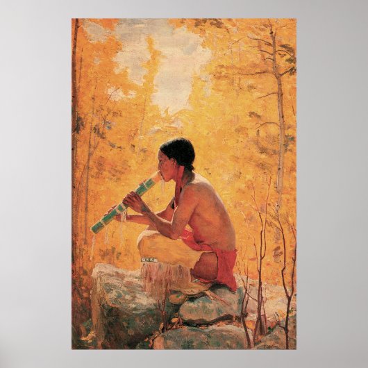 Zong van de Aspen, van Bert Geer Phillips Poster (Voorkant)