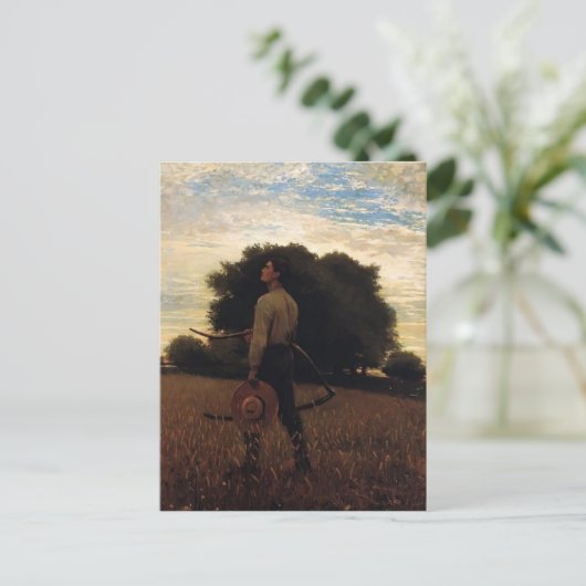 Zong van de Lark door Winslow Homer Briefkaart (Staand voorkant)