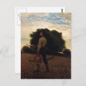 Zong van de Lark door Winslow Homer Briefkaart (Voorkant / Achterkant)