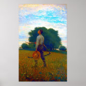 Zong van de Lark Winslow Homer 1876 Poster (Voorkant)