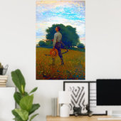 Zong van de Lark Winslow Homer 1876 Poster (Thuiskantoor)