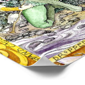 Zong van de Wandering Angus Poster (Hoek)