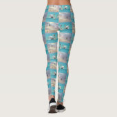 Zong van de witte zwaan, dames Leggings (Achterkant)