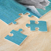 Zong van de witte zwaan, legpuzzel (Zijkant)