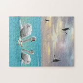 Zong van de witte zwaan, legpuzzel (Horizontaal)