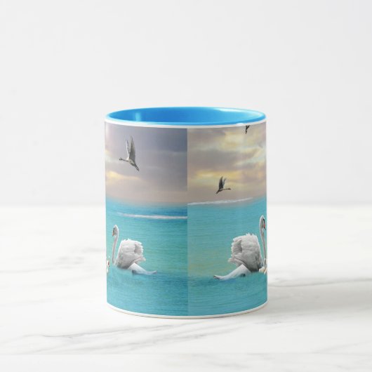 Zong van de witte zwaan, mok (Midden)