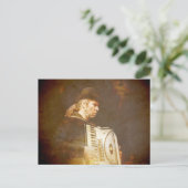 Zong van de zigeunerkoning briefkaart (Staand voorkant)