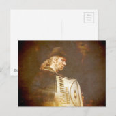 Zong van de zigeunerkoning briefkaart (Voorkant / Achterkant)