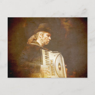 Zong van de zigeunerkoning briefkaart