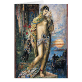Zong van liedjes van Gustave Moreau
