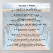 Zong van Mozes Poster (Voorkant)