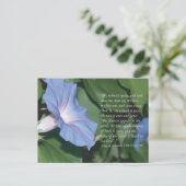 Zong van Solomon 2:10-12 het Briefkaart van de Man (Staand voorkant)