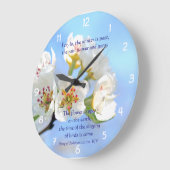 Zong van Solomon 2:11-12a De bloemen verschijnen Grote Klok (Hoek)