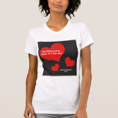 Zong van Solomon 2:16 Bijbelscripts Verse T-shirt (Voorkant)