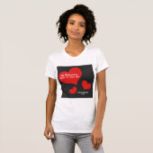Zong van Solomon 2:16 Bijbelscripts Verse T-shirt (Voorkant volledig)