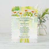 Zong van Solomon 2:16a Christelijk huwelijk Kaart (Staand voorkant)