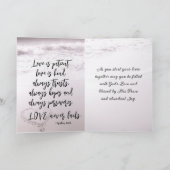 Zong van Solomon 3:4 Bijbelse bruiloft in de Oceaa Kaart (Binnen)