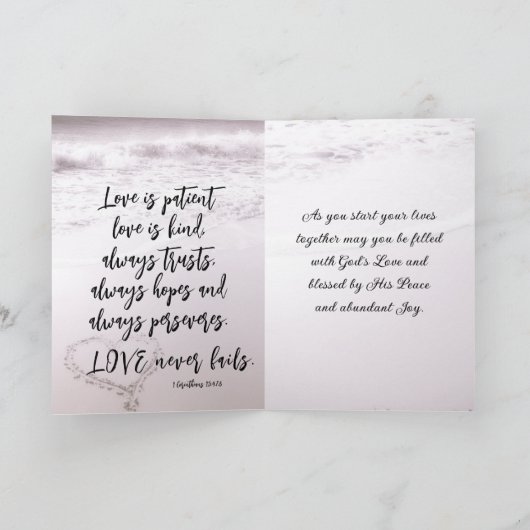 Zong van Solomon 3:4 Bijbelse bruiloft in de Oceaa Kaart (Binnen)