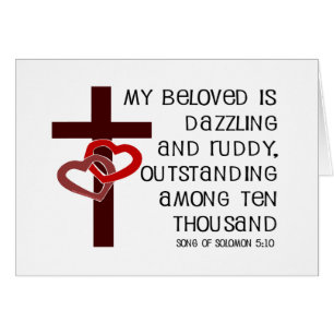 Zong van Solomon 5:10