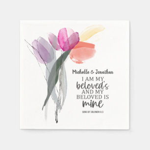 Zong van Solomon 6:3 Ik ben het huwelijk van mijn  Servet