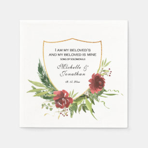 Zong van Solomon 6:3 Ik ben het huwelijk van mijn  Servet