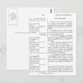 Zong van Solomon Briefkaart (Voorkant / Achterkant)