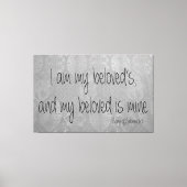 Zong van Solomon Canvas Afdruk (Voorkant)