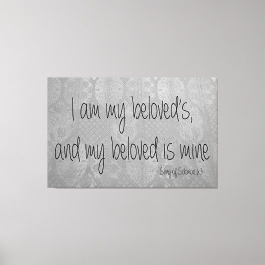 Zong van Solomon Canvas Afdruk (Voorkant)