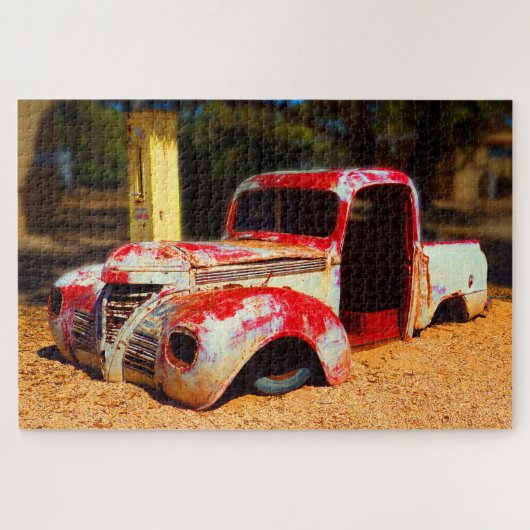 ZONGEBAKKEN PICKUP 20x30 INCH Legpuzzel (Horizontaal)