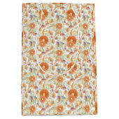 Zongebrande Watel en Eucalyptus Blooms Verpakking Medium Cadeauzakje (Voorkant)