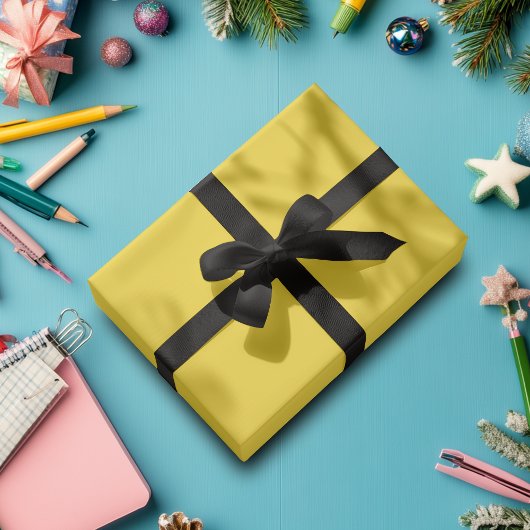 Zongeel Stevige Kleur | Klassiek | Elegant Cadeaupapier