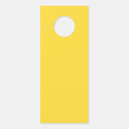 Zongeel Stevige Kleur | Klassiek Elegant Deurhanger